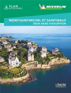 MONT SAINT MICHEL & SAINT MALO - GUIDE VERT - COLLECTIF