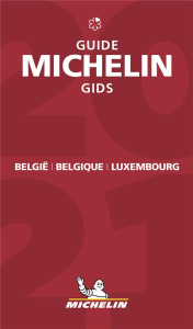GUIDE ROUGE BELGIQUE LUXEMBOURG 2021 - COLLECTIF