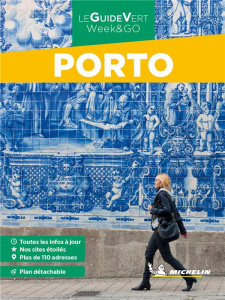Porto. Edition 2022. Avec 1 Plan détachable