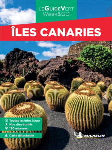 Iles Canaries. Edition 2022. Avec 1 Plan détachable