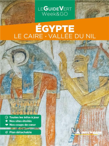 Egypte. Le Caire, Vallée du Nil, Edition 2022, avec 1 Plan détachable