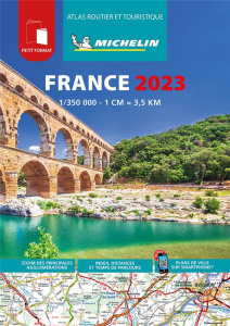Atlas routier et touristique France. 1/350 000, Edition 2023