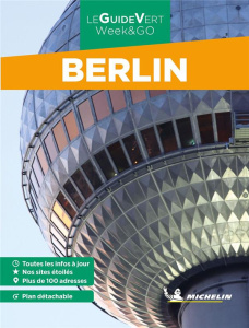 Berlin. Edition 2023. Avec 1 Plan détachable