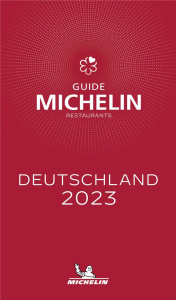 DEUTSCHLAND 60008 2023 GUIDE MICHELIN GIDS