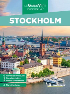 Stockholm. Edition 2023. Avec 1 Plan détachable