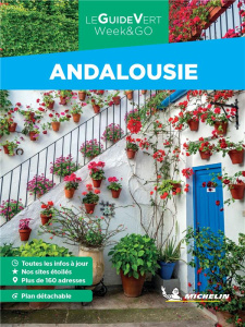 Andalousie. Edition 2023. Avec 1 Plan détachable