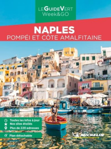 Naples, Pompéi et la côte Amalfitaine. Edition 2023. Avec 1 Plan détachable