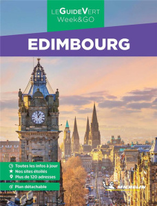 Edimbourg. Edition 2023. Avec 1 Plan détachable