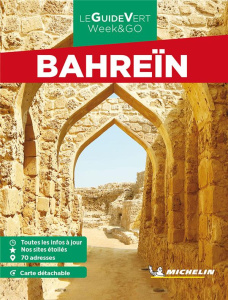 Bahreïn. Avec 1 Plan détachable