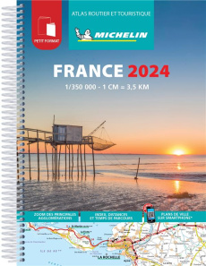 FRANCE 2024 20095 PETIT FORMAT ATLAS