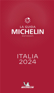 ITALIA 60003 2024 GUIDE MICHELIN GIDS