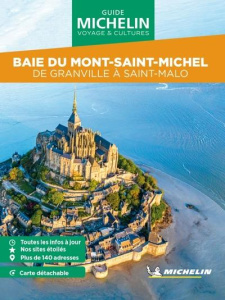 Baie du Mont-Saint-Michel. De Granville à Saint-Malo, avec 1 Plan détachable