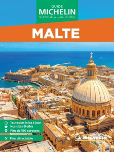 Malte. Edition 2025. Avec 1 Plan détachable