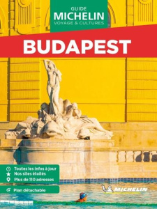 Budapest. Edition 2025. Avec 1 Plan détachable