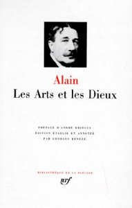 Les Arts et les dieux - ALAIN/BRIDOUX