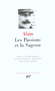 Les Passions et la Sagesse - ALAIN/BRIDOUX