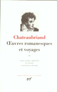 Oeuvres romanesques et voyages. Tome 2 - Chateaubriand François-René de