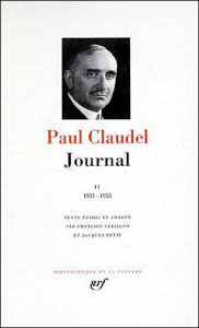 Journal. Tome 2 - Claudel Paul