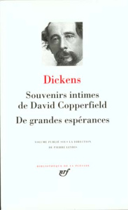 Souvenirs intimes de David Copperfield. De grandes espérances - Dickens Charles