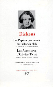Les papiers posthumes du Pickwick Club ; Les aventures d'Oliver Twist - Dickens Charles