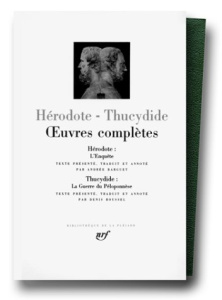 Oeuvres complètes - HERODOTE/THUCYDIDE