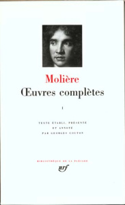 Oeuvres complètes. Tome 1 - COUTON GEORGES