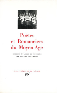 Poètes et romanciers du Moyen âge - COLLECTIF