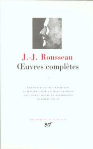 Oeuvres complètes. Tome 1 - Rousseau Jean-Jacques