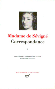 Correspondance. Tome 1 - SEVIGNE MADAME DE