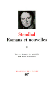 Romans et nouvelles. Tome 2, La Chartreuse de Parme. Chroniques italiennes. Lamiel. Romans et nouvel - MARTINEAU HENRI