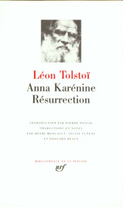 Anna Karénine ; Résurrection - Tolstoï Léon