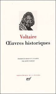 Oeuvre historiques - VOLTAIRE