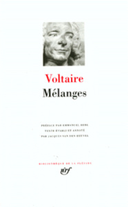 MELANGES : LETTRES PHILOSOPHIQUES. DISCOURS DE VOLTAIRE A L'ACADEMIE. HISTOIRES DU DOCTEUR AKAKIA. P - VOLTAIRE/BERL