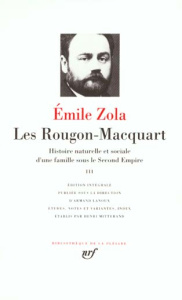 Les Rougon-Macquart Tome 3 : Histoire naturelle et sociale d'une famille sous le Second Empire. Pot- - Zola Emile