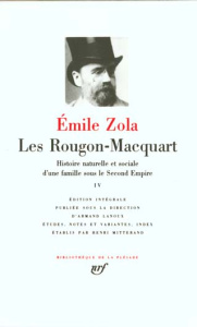 Les Rougon-Macquart Tome 4 : Histoire natuelle et sociale d'une famille sous le Second Empire. L'Oeu - Zola Emile