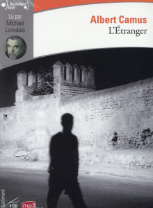 L'étranger. 1 CD audio MP3 - Camus Albert ; Lonsdale Michael
