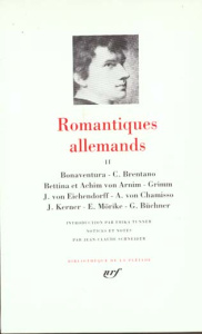 Romantiques allemands. Tome 2 - COLLECTIF