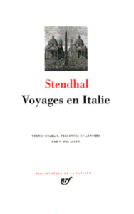 Voyages en Italie - STENDHAL