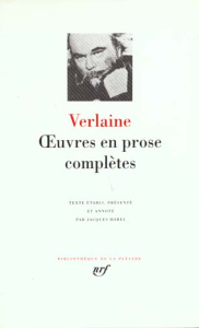 Oeuvres en prose complètes - Verlaine Paul