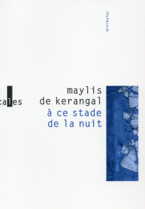 A ce stade de la nuit - Kerangal, Maylis de