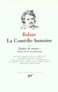 La Comédie humaine Tome 6 : Etudes de moeurs - Balzac Honoré de ; Castex Pierre-Georges