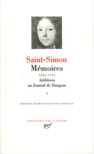 Mémoires 1691-1701. Tome 1, Additions au journal de Dangeau - SAINT-SIMON