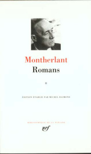 Romans. Tome 2, La Rose de sable - Montherlant Henry de
