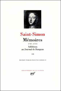 MEMOIRES. Tome 3, 1707-1710, Additions au journal de Dangeau - SAINT-SIMON