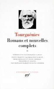 Romans et nouvelles complètes. Tome 3 - Tourgueniev Ivan