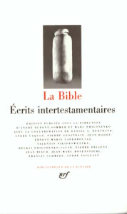 La Bible. Tome 3, Ecrits intertestamentaires - ANONYME