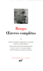 Oeuvres complètes / Borges Tome 1 : Oeuvres complètes - Borges Jorge Luis