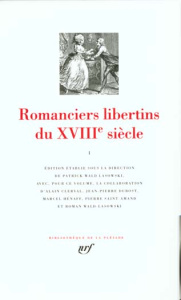 Romanciers libertins du XVIIIème siècle - COLLECTIF