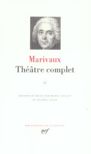 Théâtre complet. Tome 2 - Marivaux Pierre de
