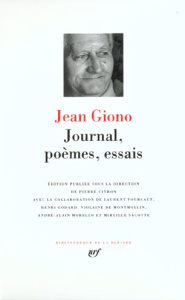 Journal, poèmes, essais - Giono Jean